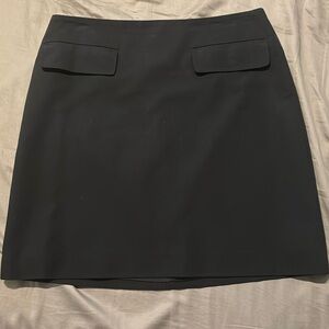 NWOT Ann Taylor Dark Navy Blue Skirt